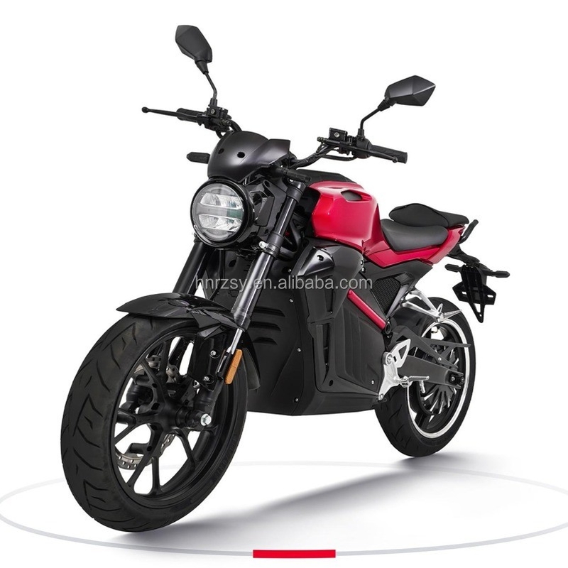 電動バイク 2人用モーターバイク スクーター モーター 72V 3000W 高速負荷 200kg 2030*760*1080mm