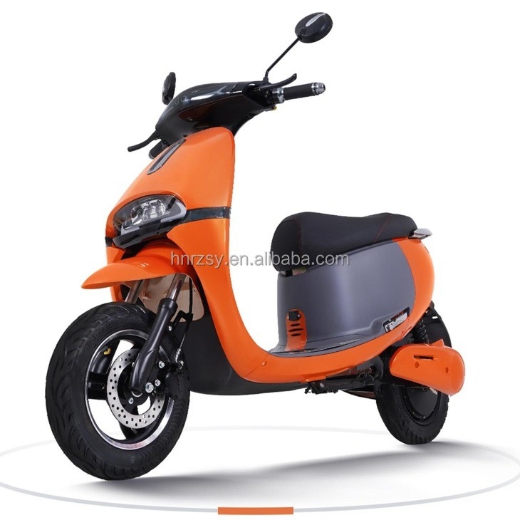 2024 60v 72v 1000w 電動モーターバイク 2人用電動モータースクーター 都市通勤用 負荷 100kg 速度 45km/h