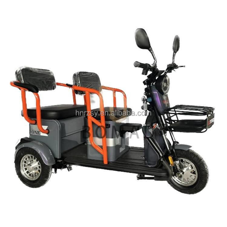 電動トライサイクル モーターサイクルのベスト1パーツ 最大速度30-50Km/h