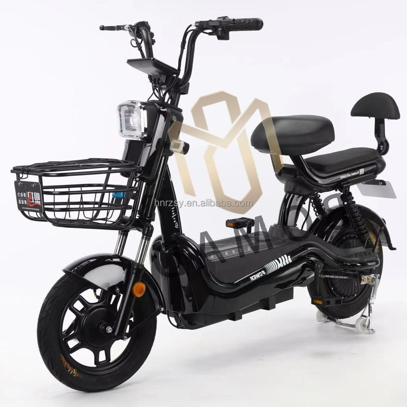 アダルト バッテリー 電気都市電動モーターバイクは 20AH バッテリー容量とブレーキラインブレーキシステム