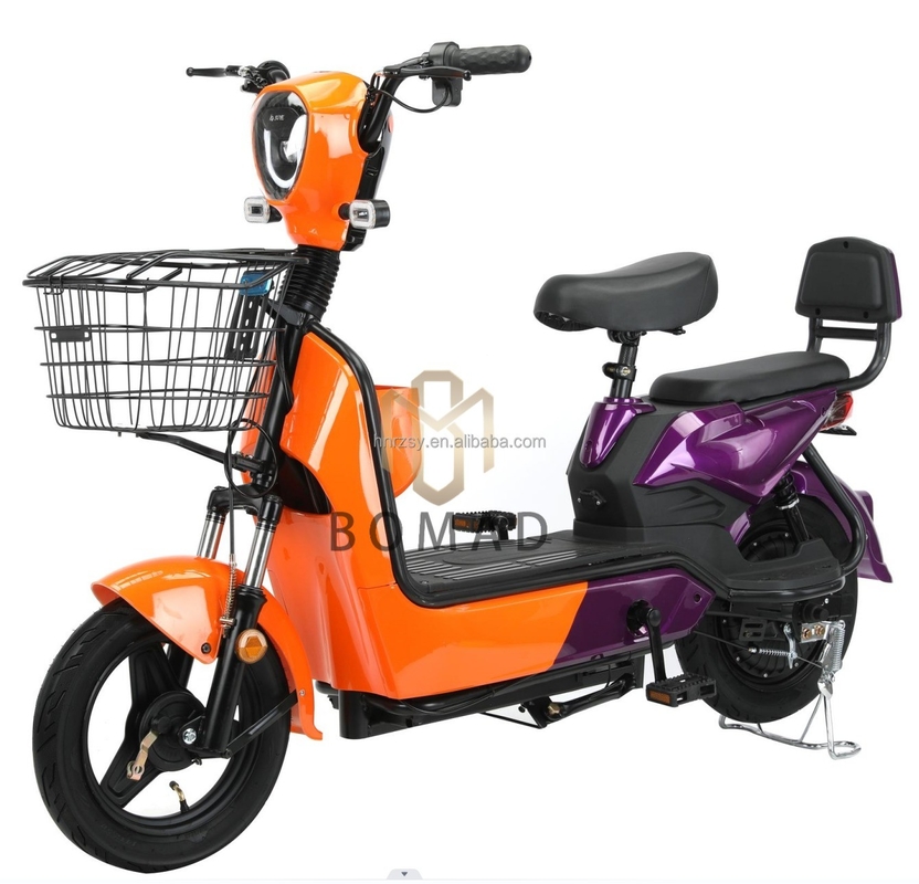 ミニバイク/ポケットバイク 電動バイク 48v 350w 国定標準電動スクーター 自転車 ダウンチューブバッテリー