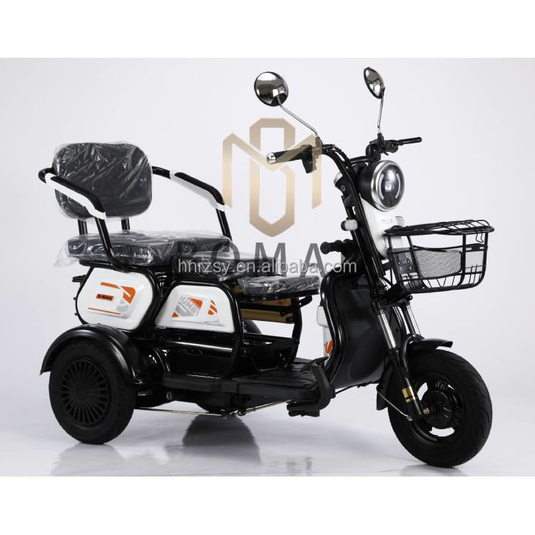 3輪電動貨物三輪車 最大速さ30-50km/h 充電時間5-7h 大人乗車に適しています