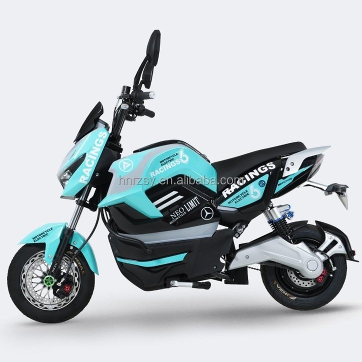 最高の72v 3000w 電動バイク 2人用 電動モータースクーター 速度 45km/h サンプル 1個
