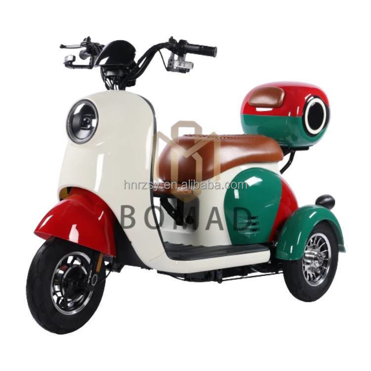 2024 ホットセリング 電動三輪車 3輪モーターサイクルの単体総重量7万5000kg,電力の範囲60km