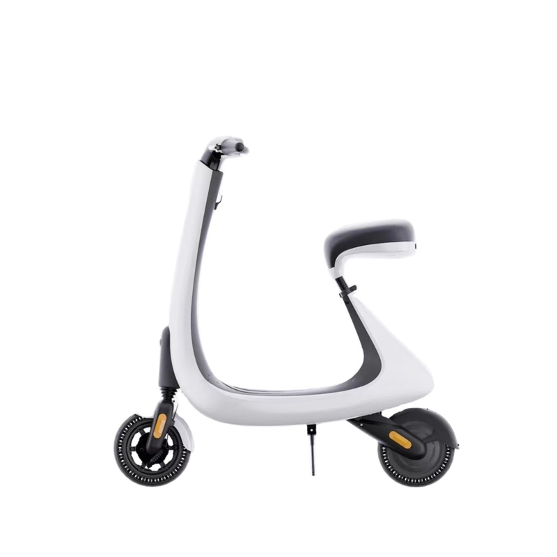 10インチ2輪電気スクーター 座席安全設計 400w モーター 最大速度 24km/h 範囲 充電回60km