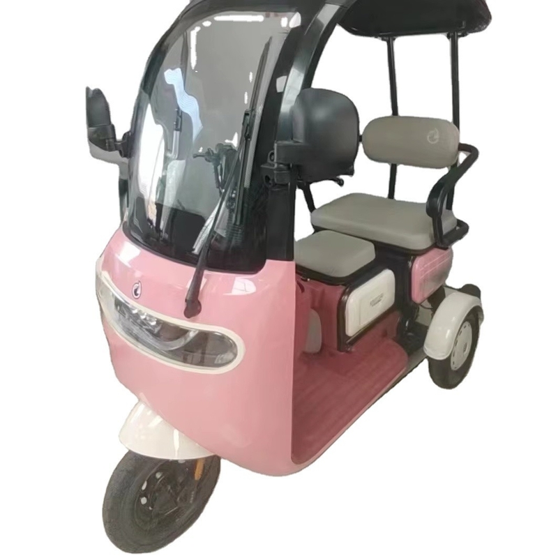 48V半閉式ミニ電気三輪車 携帯電気自動車の最大速度30〜50km/h