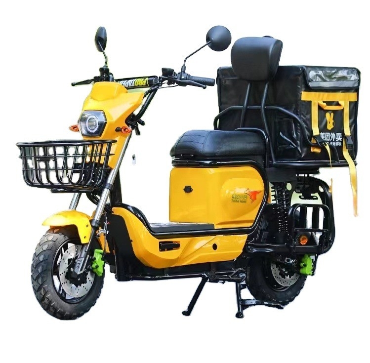 60V 電動バイク 配達 二輪車 最大速さ40 60km/h 電動車