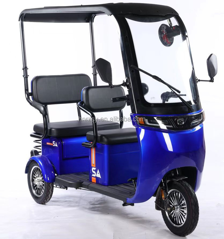 電気三輪車 大人用三輪車 48v 60v 72v 有用荷重容量 ≥400kg グレード能力 ≥25° 一般電気
