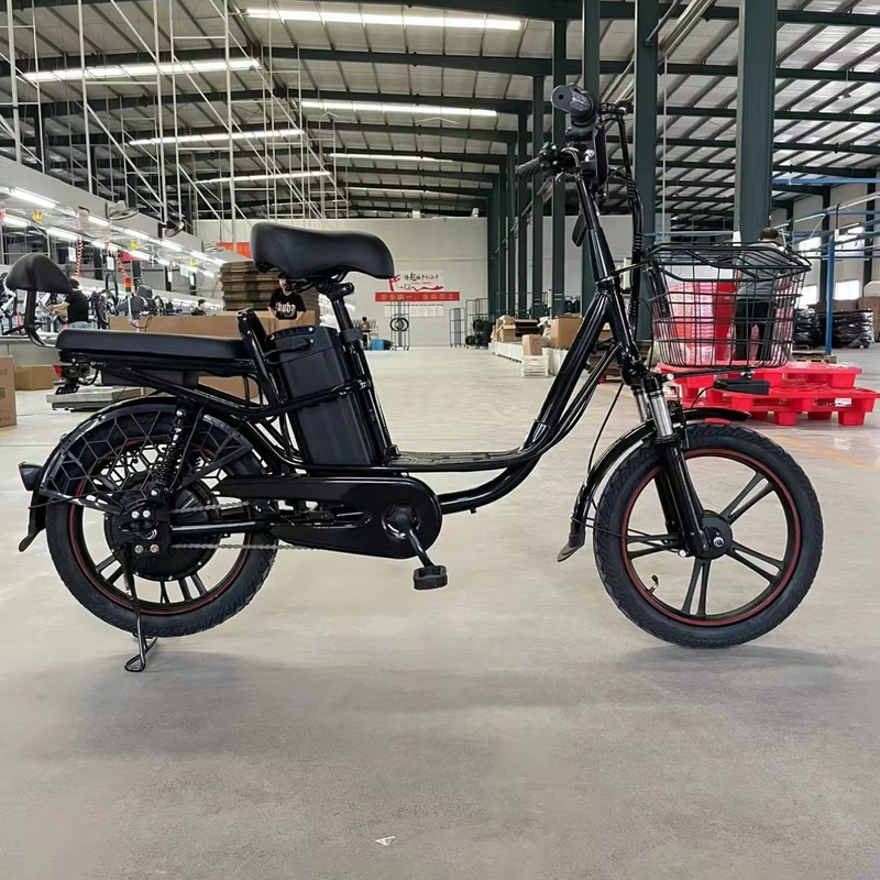 大人のためのレクリエーション用電動自転車 2024 26*3&quot; タイヤ幅 電動スクーターと電源