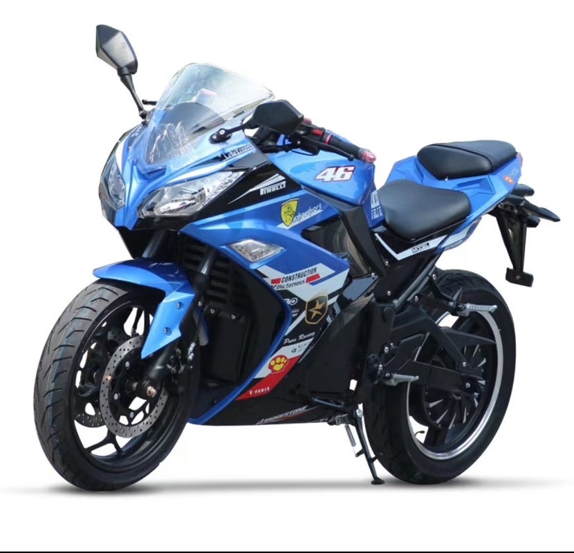 電動カフェレーサー モーターサイクル 1500w サイドカーと12インチホイールハブで適切な2100*700*1200mmの電気モペッド