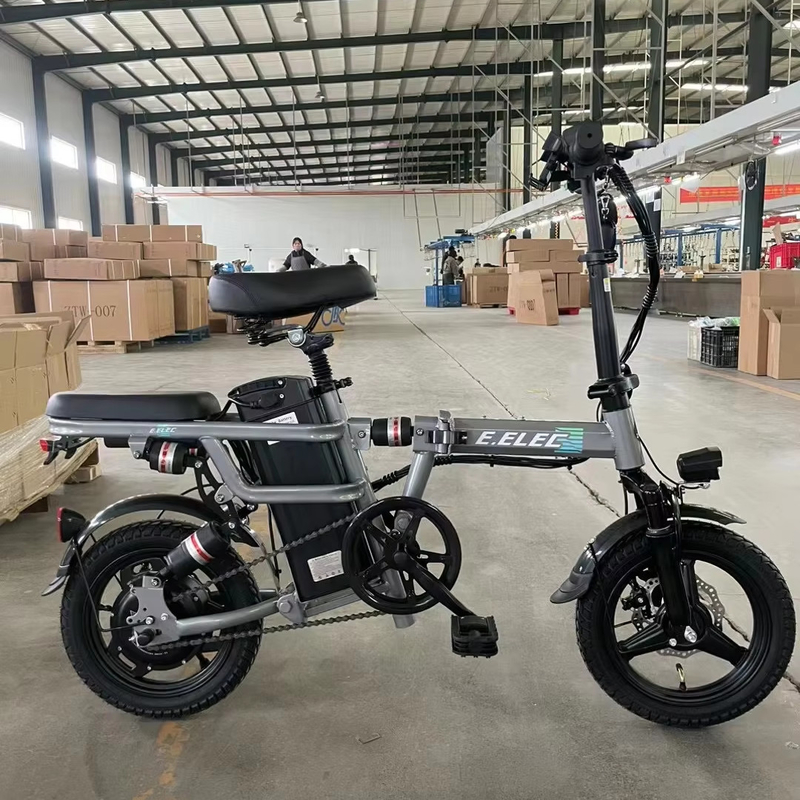 鉄筋 後部ハブ モーター 電動自転車 小型折りたたみチェーン 鍵付き 熱望