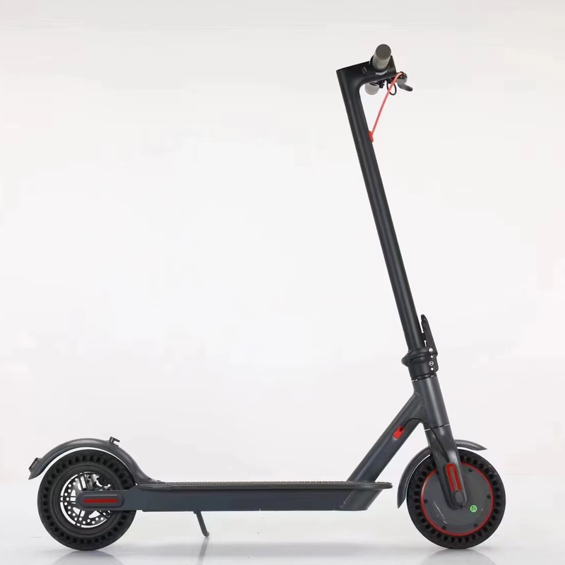 36V リチウムバッテリーとスマートセンサー技術で折りたたむ 500W モーター電動スクーター