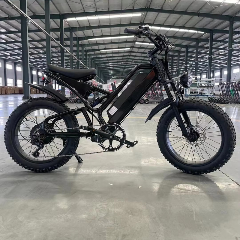 電気パワー強化 20 インチ マウンテン電気自転車 18 スピードギアと 50-60 Nm トーク