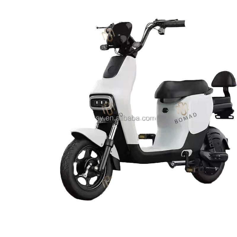 スピード 2024 電動自転車 白アルミ合金フレーム ディスプレイと最大速度 30-50Km/h
