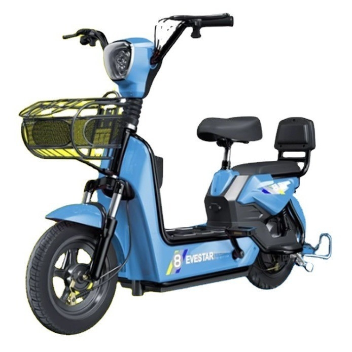 350W 電動パワー 男性用 電動都市自転車 48V 電圧 格安で環境にやさしい電気自転車