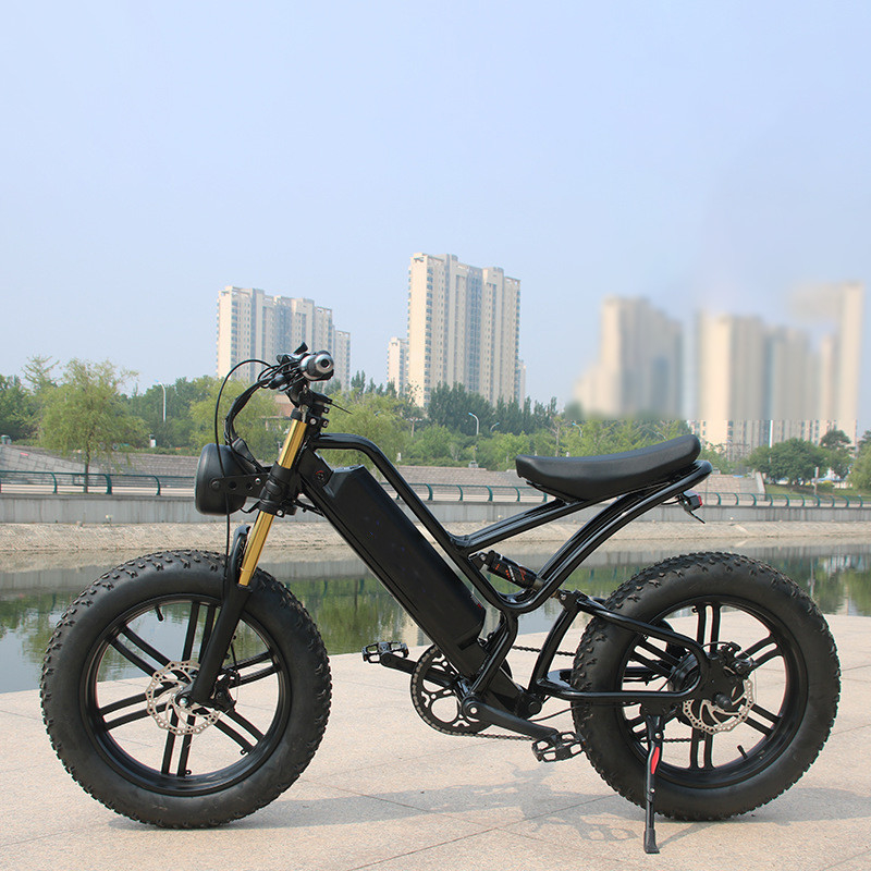 統合電池 人気 スミロ Xdc600 Plus Awd 電動自転車 1000w 2000w 48v 52v 26 &quot; バイク 脂肪タイヤ 山岳雪自転車